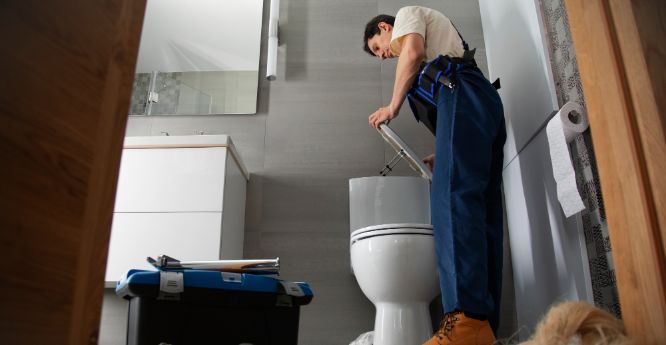 Lavandino e WC otturati: cause, conseguenze e soluzioni